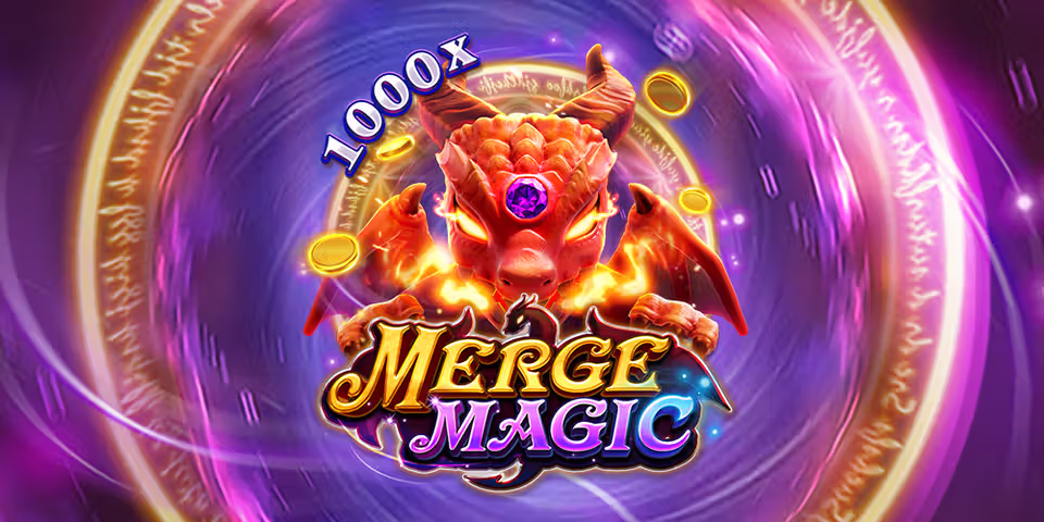 Merge Magic by Fa Chai, available for your casino platform