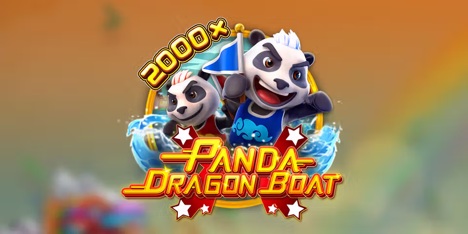 Panda Dragon Boat by Fa Chai, available for your casino platform