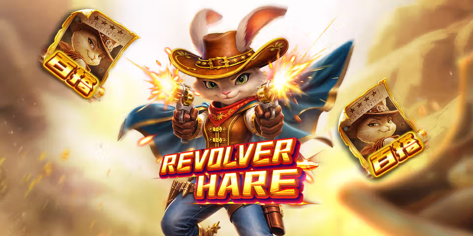 Revolver Hare by Fa Chai, available for your casino platform