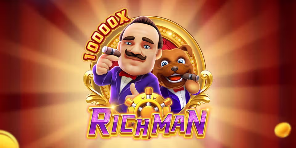 Rich Man by Fa Chai, available for your casino platform