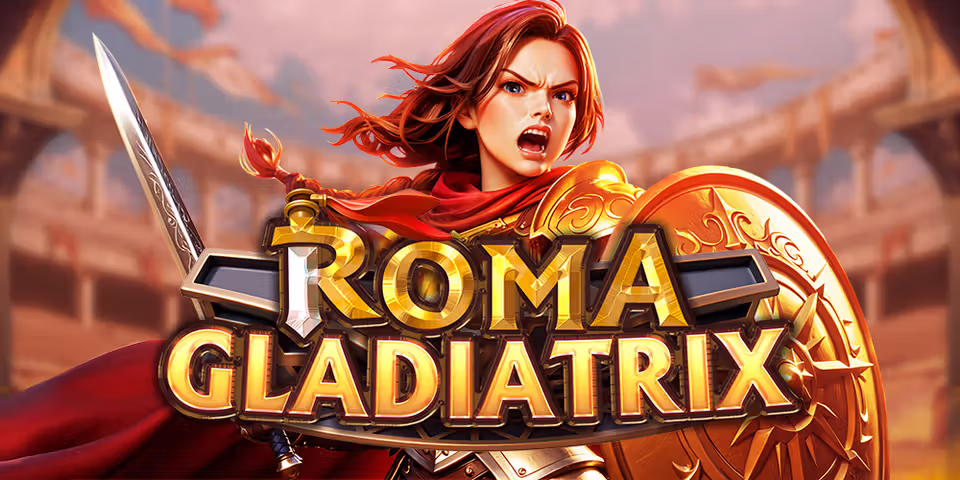 Roma Gladiatrix by Fa Chai, available for your casino platform