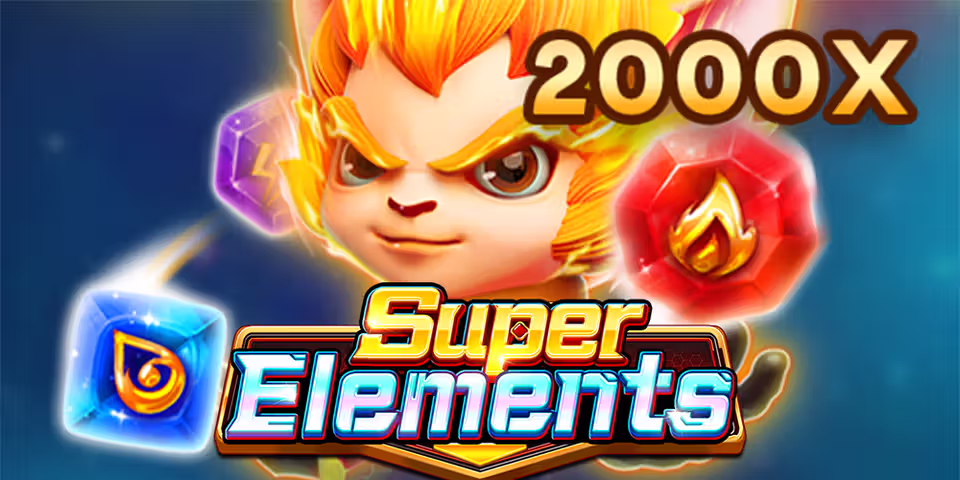 Super Elements by Fa Chai, available for your casino platform