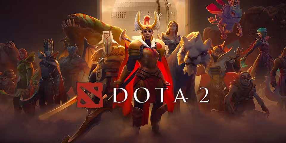 Dota 2 by FullA.Bet, available for your casino platform