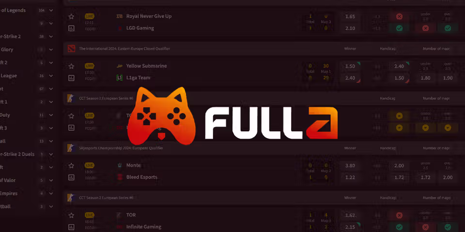 FullA.Bet Sportsbook by FullA.Bet, available for your casino platform