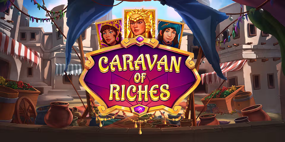 Caravan Of Riches by Fantasma, available for your casino platform