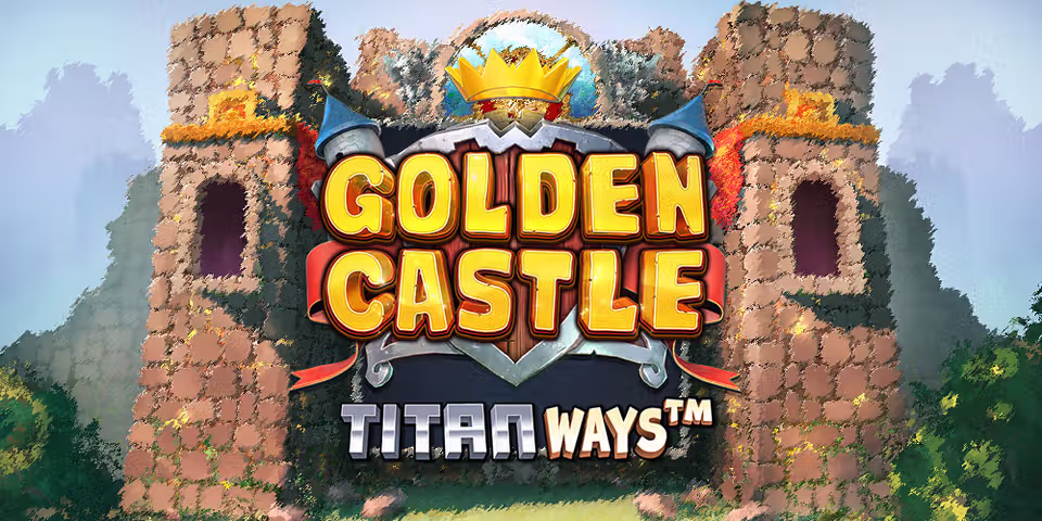 Golden Castle Titanways by Fantasma, available for your casino platform