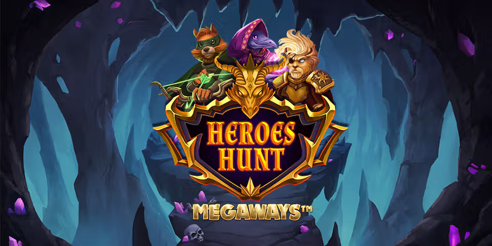 Heroes Hunt Megaways by Fantasma, available for your casino platform