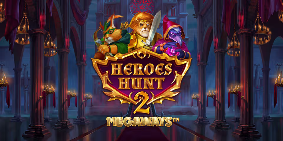 Heroes Hunt 2 Megaways by Fantasma, available for your casino platform