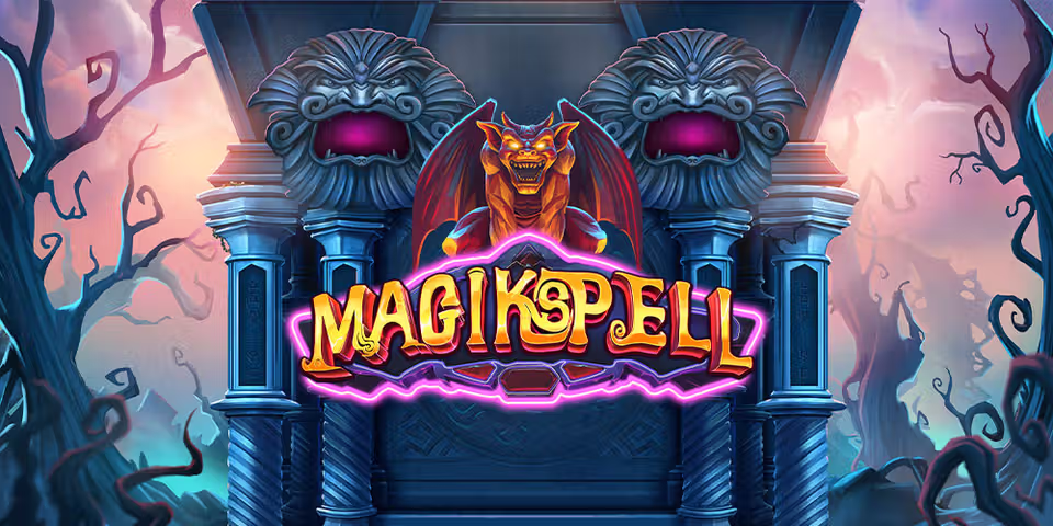 Magikspell by Fantasma, available for your casino platform