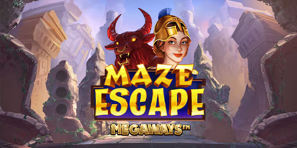 Maze Escape Megaways by Fantasma, available for your casino platform