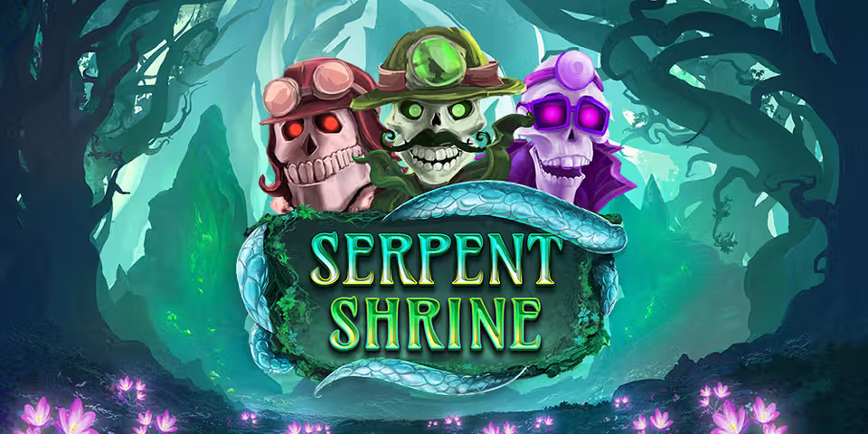 Serpent Shrine by Fantasma, available for your casino platform