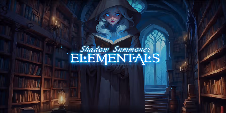 Shadow Summoner Elementals by Fantasma, available for your casino platform