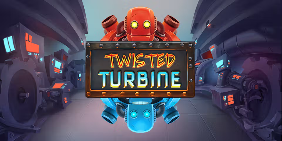 Twisted Turbine by Fantasma, available for your casino platform