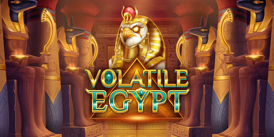 Volatile Egypt by Fantasma, available for your casino platform