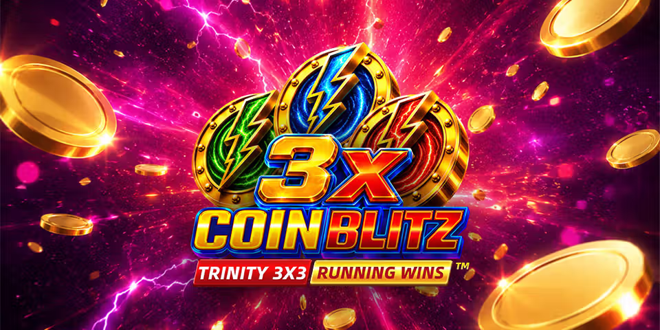 3X Coin Blitz: RUNNING WINS™ by Fugaso, available for your casino platform