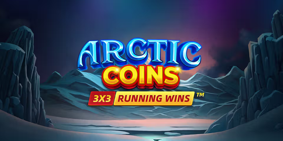 Arctic Coins: Running Wins by Fugaso, available for your casino platform