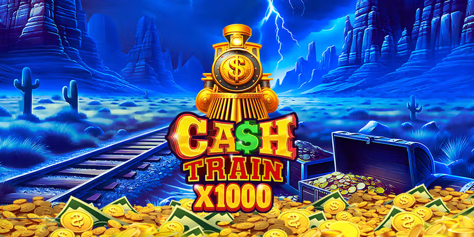 Bonanza Link: Cash Train X1000 by Fugaso, available for your casino platform