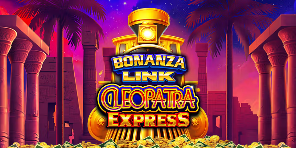 Bonanza Link Cleopatra Express by Fugaso, available for your casino platform