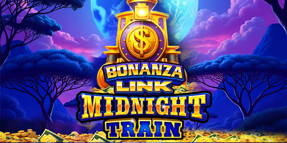 Bonanza Link: Midnight Train by Fugaso, available for your casino platform