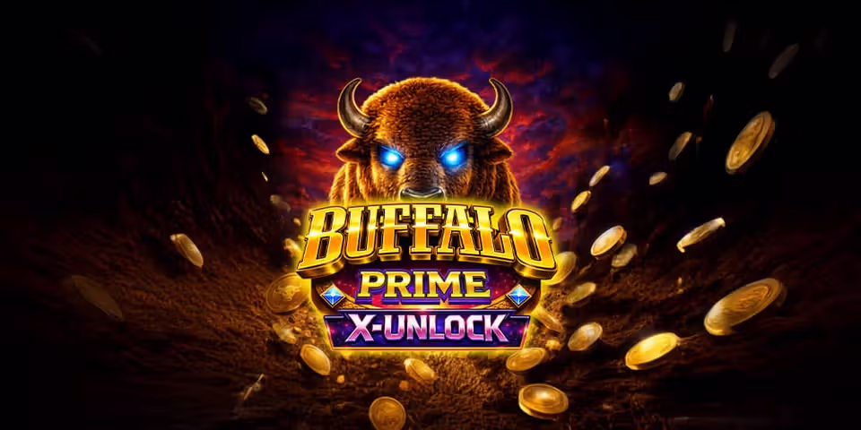 Buffalo Prime X-UNLOCK by Fugaso, available for your casino platform