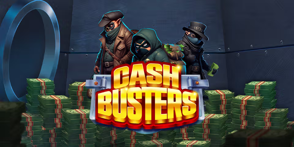 Cash Busters by Fugaso, available for your casino platform