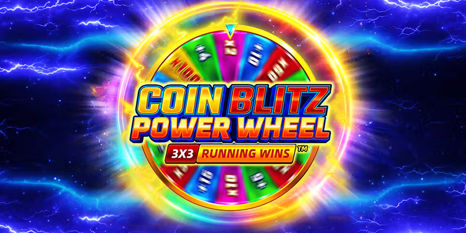 Coin Blitz Power Wheel: RUNNING WINS™ by Fugaso, available for your casino platform