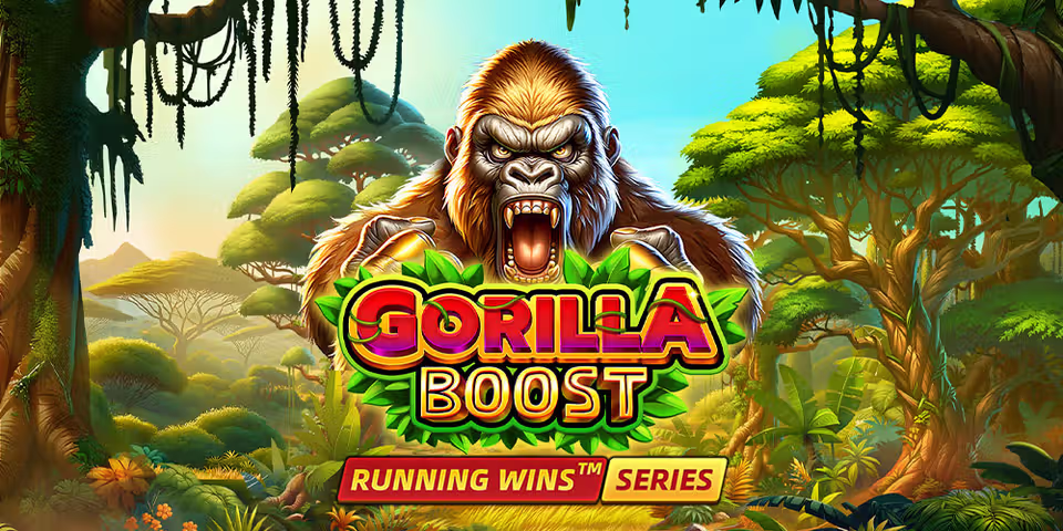 Coin Rush: Gorilla Boost by Fugaso, available for your casino platform