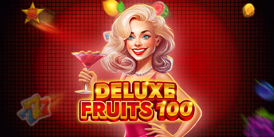 Deluxe Fruits 100 by Fugaso, available for your casino platform