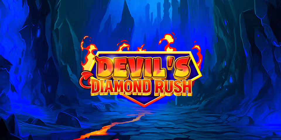 Devil's Diamond Rush by Fugaso, available for your casino platform