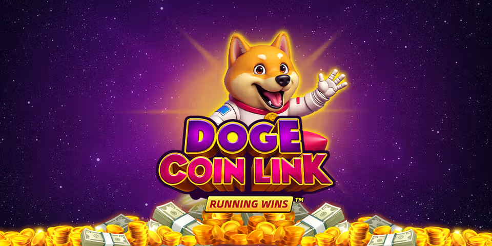 Doge Coin Link: RUNNING WINS by Fugaso, available for your casino platform