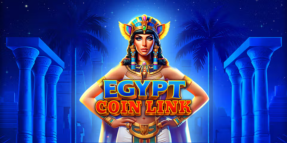 Egypt Coin Link by Fugaso, available for your casino platform