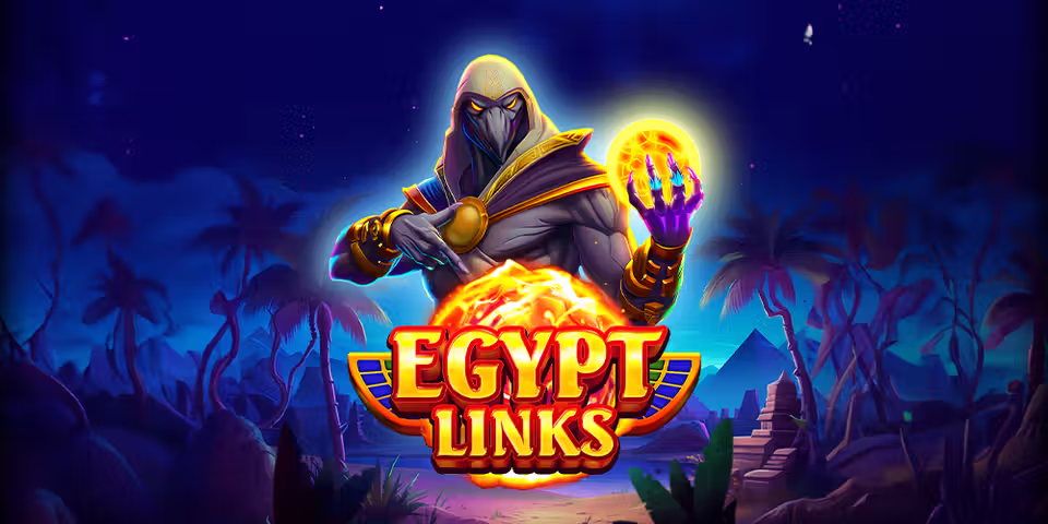 Egypt Links: Running Wins by Fugaso, available for your casino platform