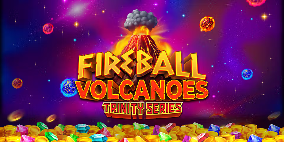 Fireball Volcanoes by Fugaso, available for your casino platform