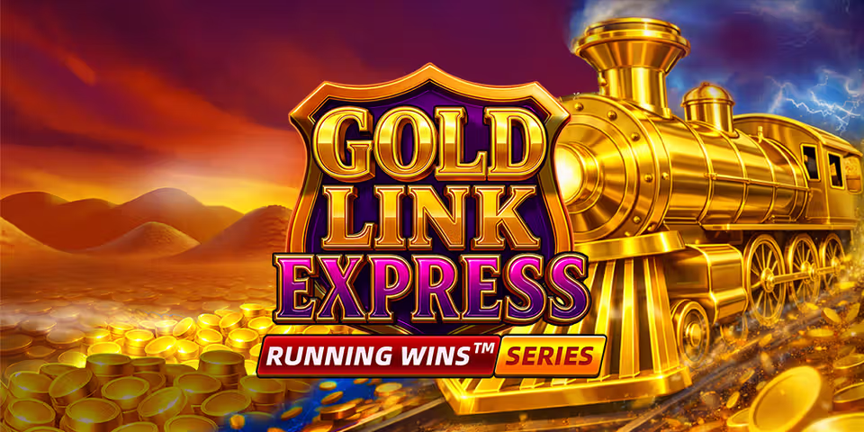 Gold Link Express: RUNNING WINS™ by Fugaso, available for your casino platform