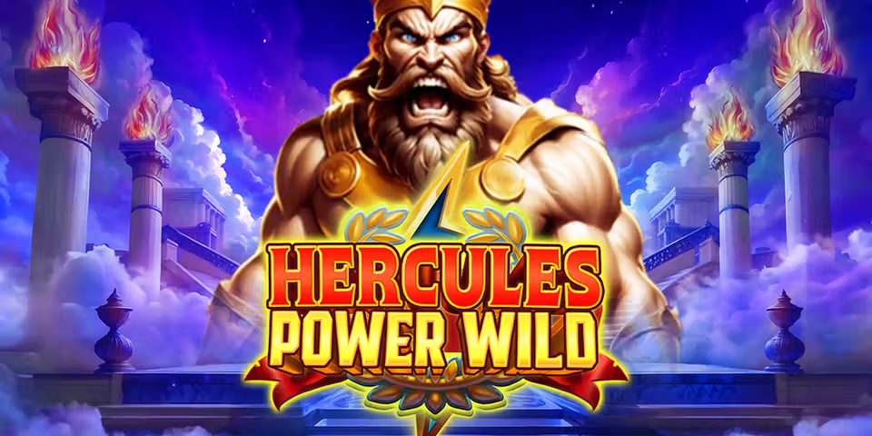 Hercules Power Wild by Fugaso, available for your casino platform