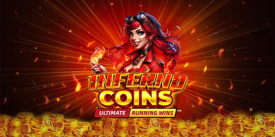 Inferno Coins: ULTIMATE RUNNING WINS by Fugaso, available for your casino platform