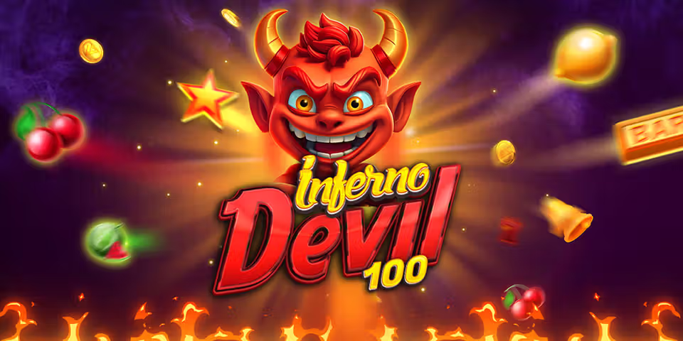 Inferno Devil 100 by Fugaso, available for your casino platform