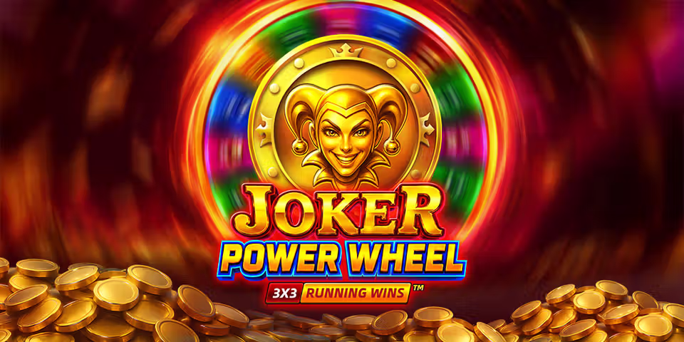 Joker Power Wheel: RUNNING WINS™ by Fugaso, available for your casino platform