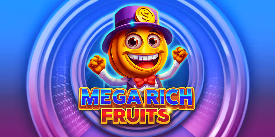 Mega Rich Fruits by Fugaso, available for your casino platform