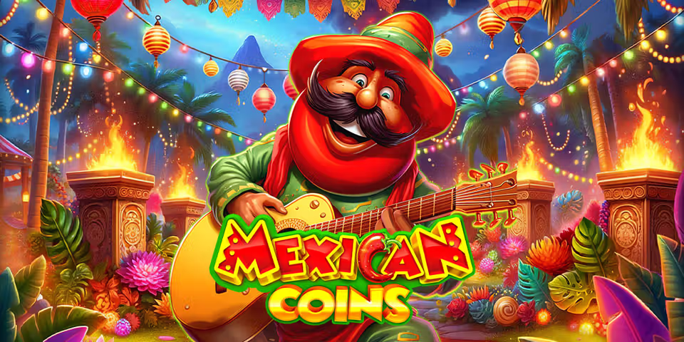 Mexican Coins by Fugaso, available for your casino platform