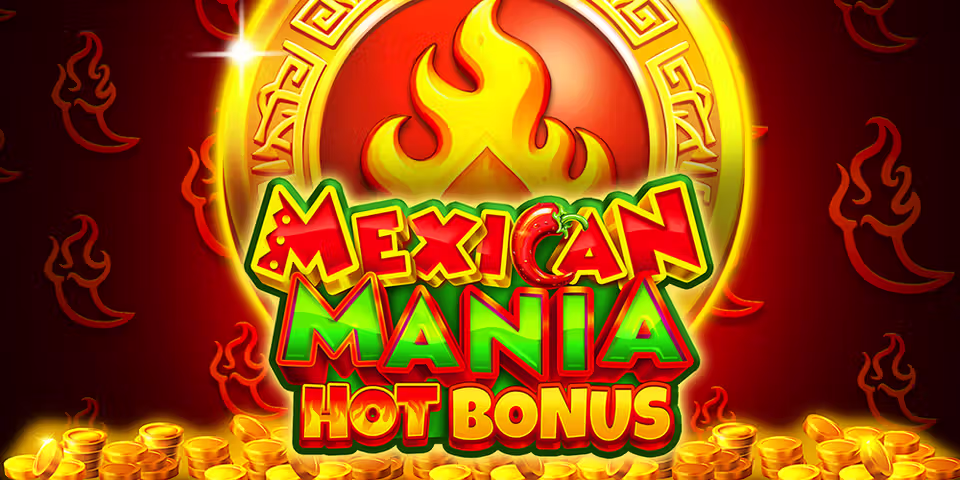 Mexican Mania: Hot Bonus by Fugaso, available for your casino platform