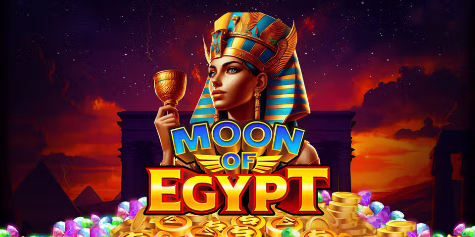 Moon Of Egypt by Fugaso, available for your casino platform