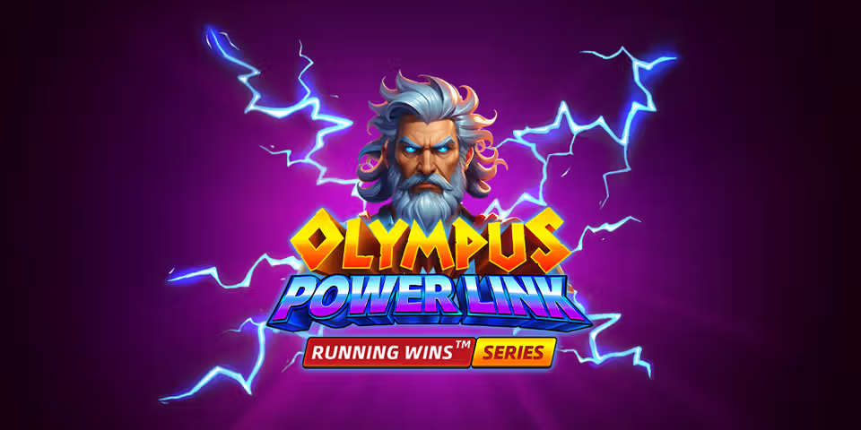 Olympus Power Link: RUNNING WINS by Fugaso, available for your casino platform