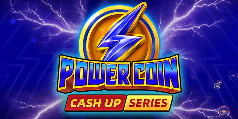 Power Coin: CASH UP by Fugaso, available for your casino platform