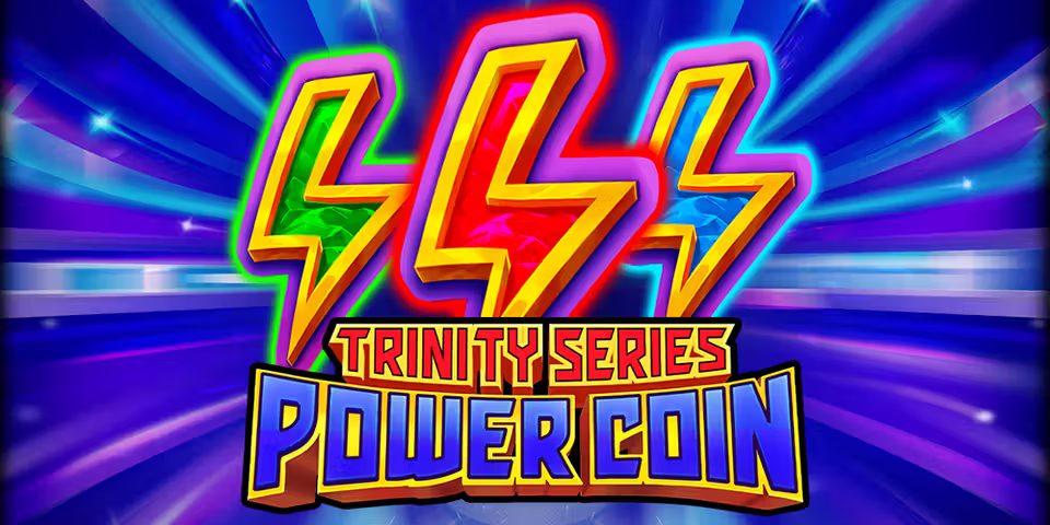 Power Coin: Trinity Series by Fugaso, available for your casino platform