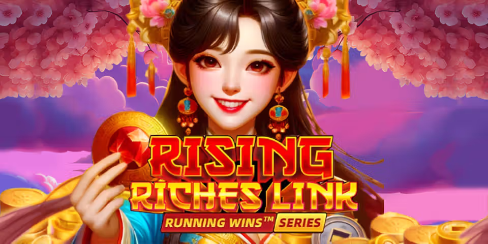 Rising Riches Link: RUNNING WINS by Fugaso, available for your casino platform