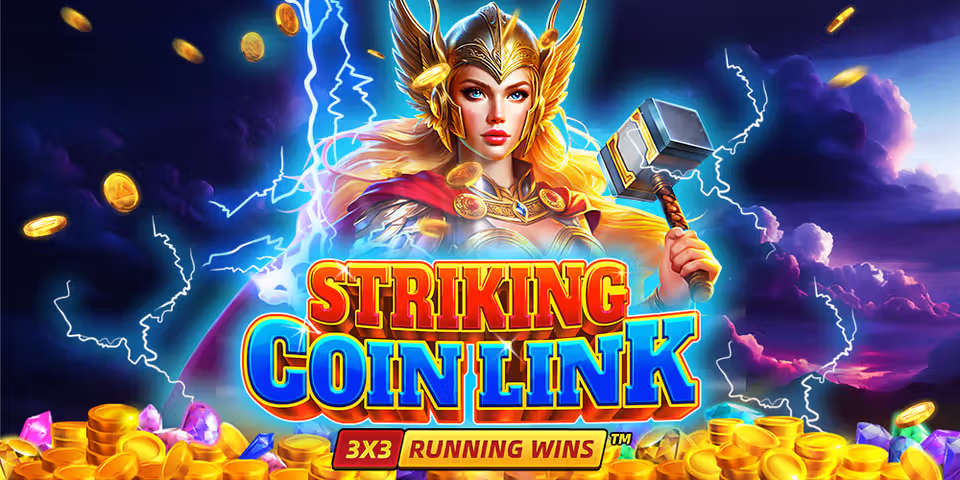 Striking Coin Link: RUNNING WINS by Fugaso, available for your casino platform