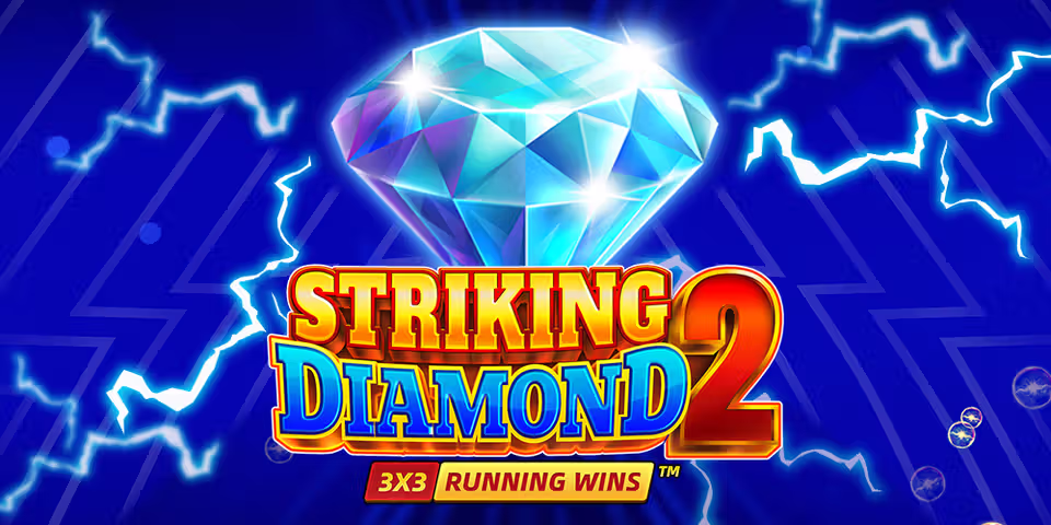 Striking Diamond 2: RUNNING WINS by Fugaso, available for your casino platform