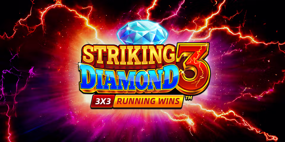 Striking Diamond 3: RUNNING WINS™ by Fugaso, available for your casino platform