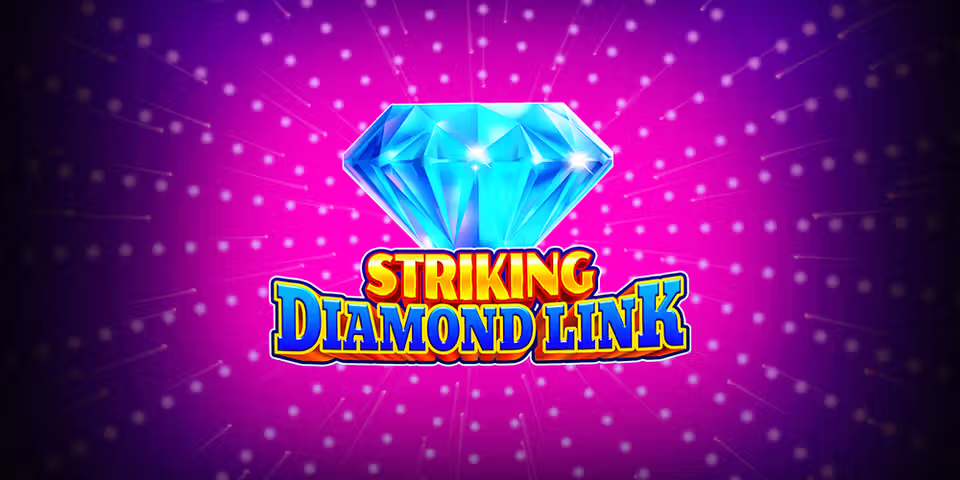 Striking Diamond Link by Fugaso, available for your casino platform